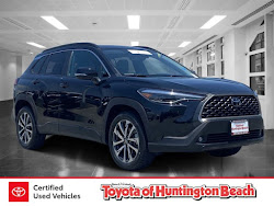 2022 Toyota Corolla Cross XLE