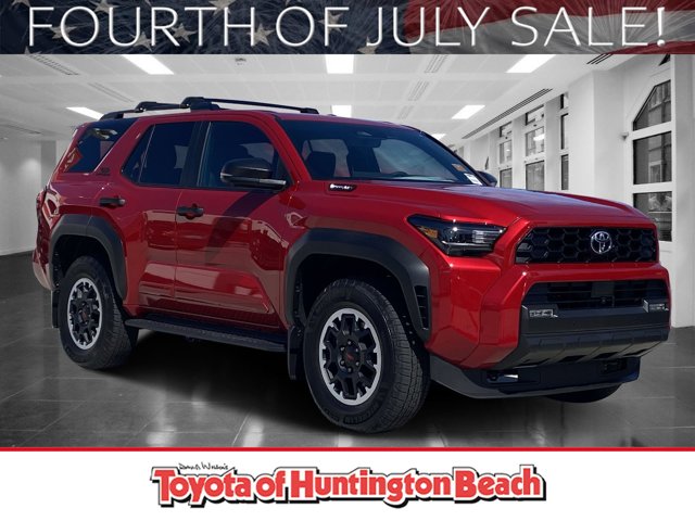 2025 Toyota 4Runner Hybrid TRD Off Road Premium