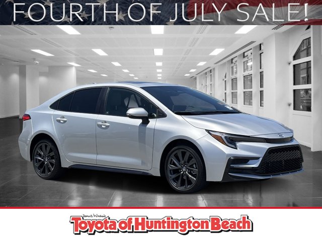 2025 Toyota Corolla SE