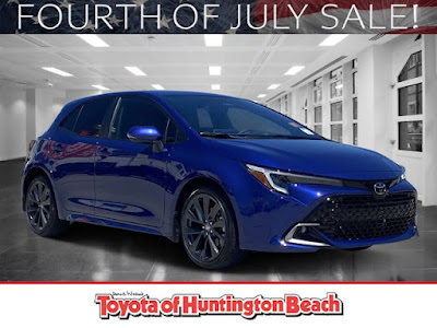 2025 Toyota Corolla Hatchback