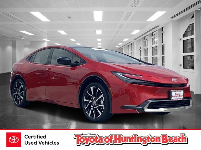2025 Toyota Prius Plug-In Hybrid XSE
