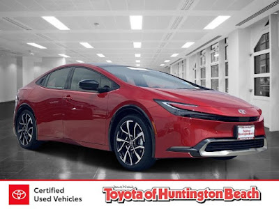 2025 Toyota Prius Plug-In Hybrid