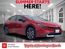 2025 Toyota Prius Plug-In Hybrid XSE