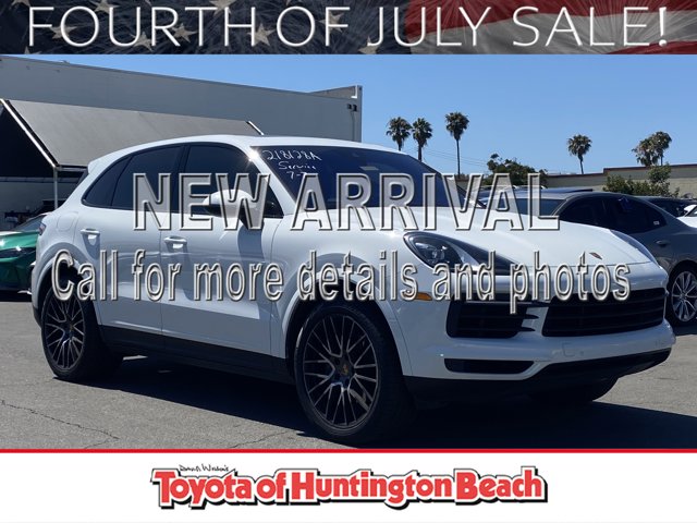 2020 Porsche Cayenne Base