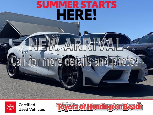 2020 Toyota GR Supra 3.0