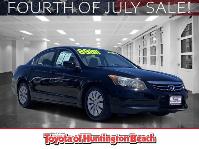 2012 Honda Accord Sdn LX