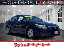 2012 Honda Accord Sdn LX