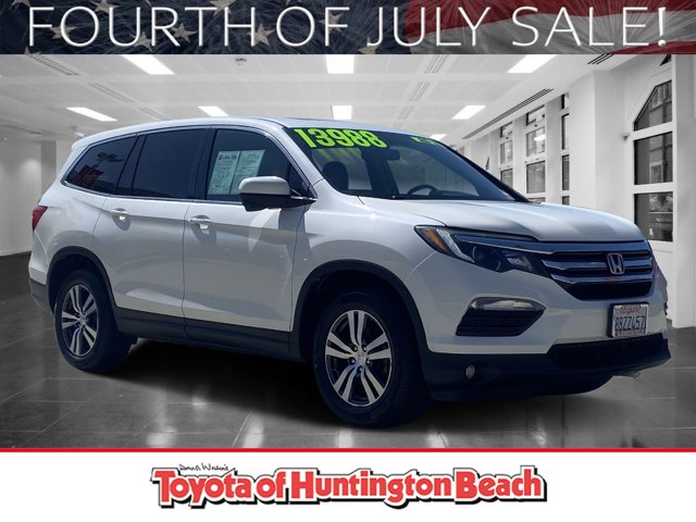 2018 Honda Pilot EX-L