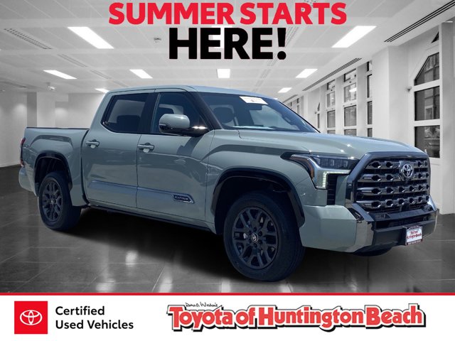 2025 Toyota Tundra Platinum