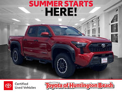 2025 Toyota Tacoma TRD Off-Road