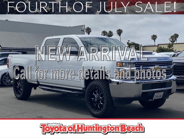 2017 Chevrolet Silverado 2500HD 
