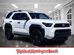 2025 Toyota 4Runner TRD Off Road