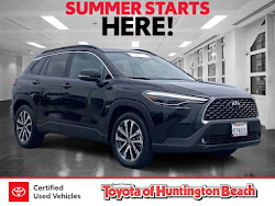 2023 Toyota Corolla Cross XLE
