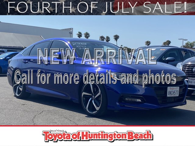 2019 Honda Accord Sedan Sport