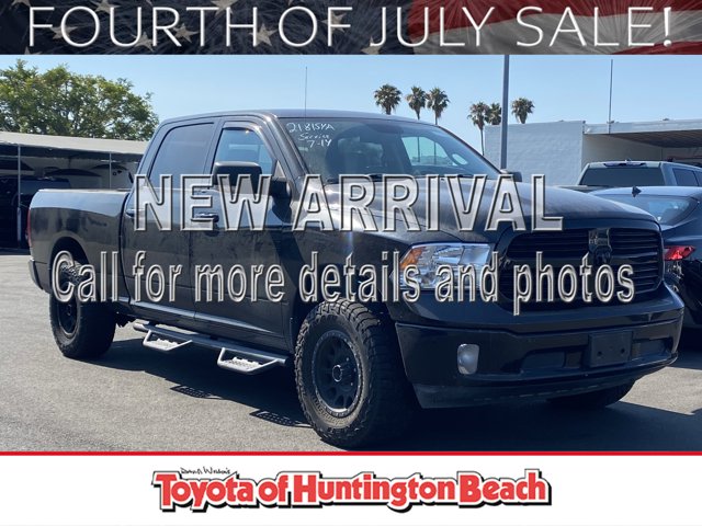 2019 RAM 1500 Classic Big Horn