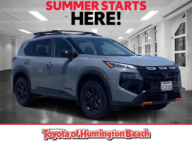 2025 Nissan Rogue Rock Creek