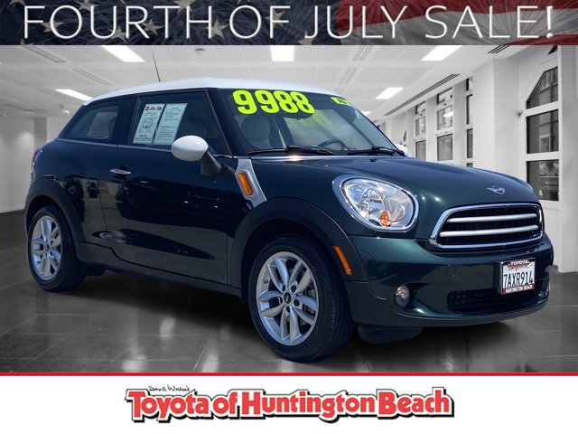 2014 MINI Cooper Paceman Paceman