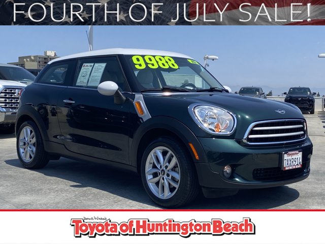 2014 MINI Cooper Paceman Paceman