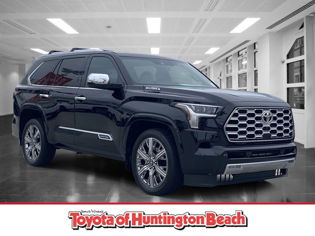 2025 Toyota Sequoia Capstone
