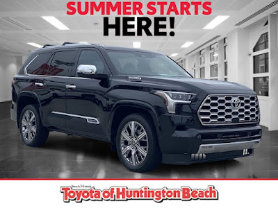 2025 Toyota Sequoia