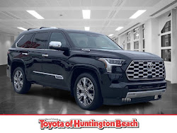 2025 Toyota Sequoia Capstone