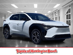 2025 Toyota bZ4X XLE