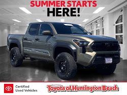 2025 Toyota Tacoma TRD Off-Road