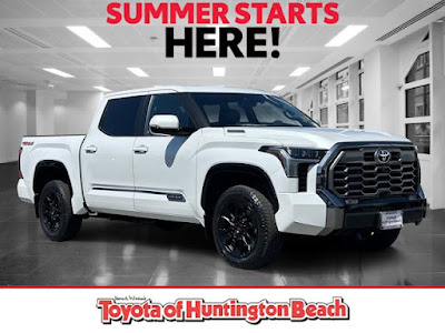 2025 Toyota Tundra