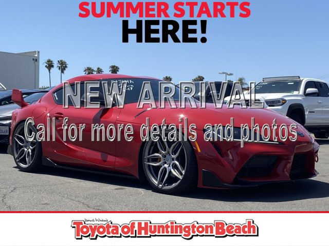 2020 Toyota GR Supra 3.0