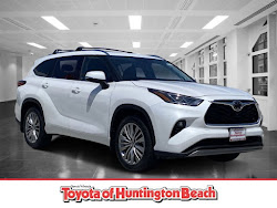 2023 Toyota Highlander Platinum