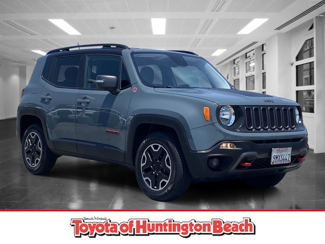 2017 Jeep Renegade Trailhawk