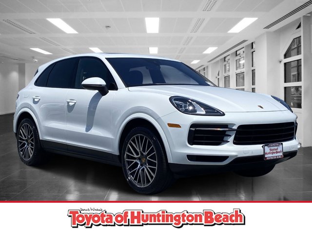 2020 Porsche Cayenne Base