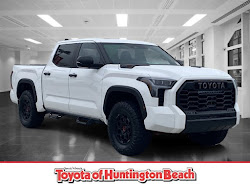 2025 Toyota Tundra TRD Pro Hybrid