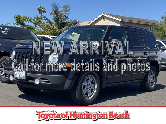 2016 Jeep Patriot Sport