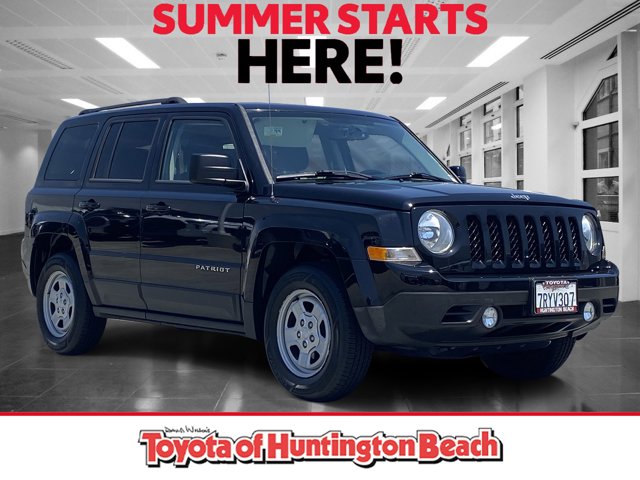 2016 Jeep Patriot Sport
