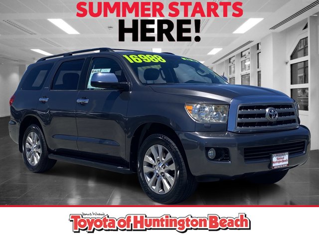 2011 Toyota Sequoia Ltd