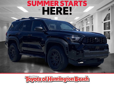 2025 Toyota 4Runner