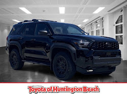 2025 Toyota 4Runner TRD Off Road