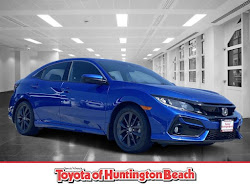 2021 Honda Civic Hatchback EX