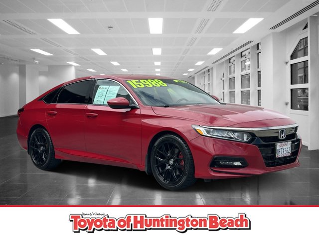 2018 Honda Accord Sedan Sport 1.5T