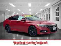 2018 Honda Accord Sedan Sport 1.5T