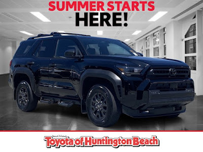 2025 Toyota 4Runner