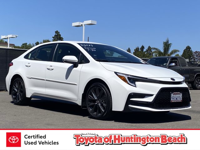 2025 Toyota Corolla SE