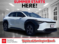 2024 Toyota bZ4X XLE
