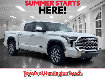 2025 Toyota Tundra