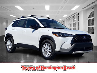 2025 Toyota Corolla Cross