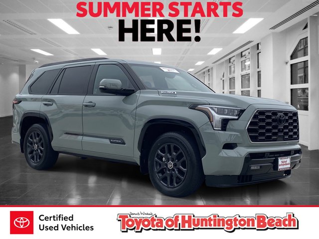 2024 Toyota Sequoia Platinum