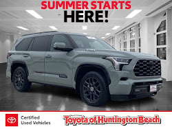 2024 Toyota Sequoia Platinum