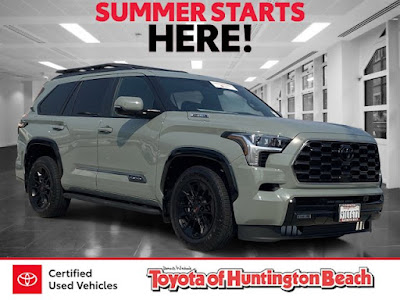 2025 Toyota Sequoia
