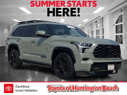 2025 Toyota Sequoia Platinum